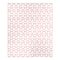 Red & Pink Interlocking Hearts Sherpa Fleece Blanket